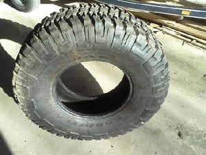 37 1250 17 Goodyear MTR Wrangler MTR 37x12 5x17 4x4 Mud Tire 37 Inch