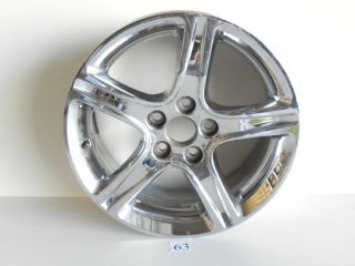 Lexus IS300 Chrome 17" Rim Wheel Disc 17 x 7JJ 42611 53041 Factory Stock 63