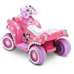 minnie mouse hot rod quad