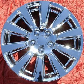 Exchange Set of 4 New Chrome 18" Toyota Sienna Factory Wheels Rims 69583
