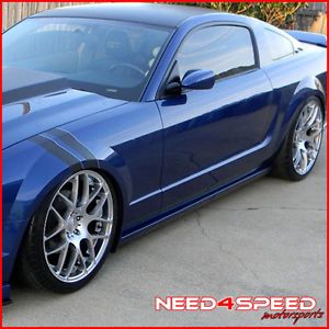 20" Ford Mustang GT GT500 Avant Garde M310 Concave Silver Staggered Wheels Rims