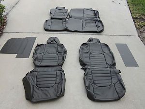 2009 Nissan frontier crew cab seat covers #9