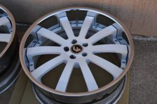 22" Forgiato Concavo Mercedes Benz s Class S550 Staggered Wheels Rims Asanti