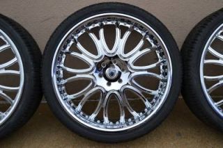 26" asanti AF145 Chrome Wheels Rims Cadillac Escalade Chevy Tahoe Forgiato Tires