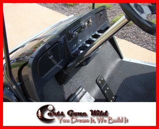 Club Car DS Steering Column Cover for Golf Carts Stainless Steel High Polish