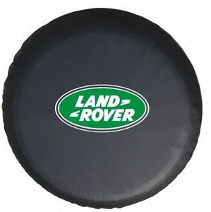 Spare Wheel Tire Cover Tire Covers Fit for Discover Land Rover Freelander 17"