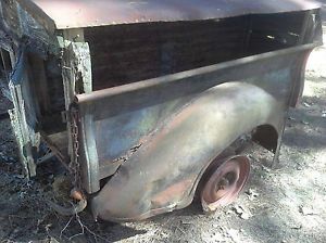1936 1937 1938 Dodge Pickup Truck Bed Box Antique Vintage Old Rat Rod Ford Chevy