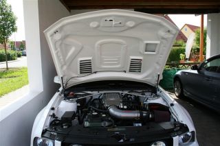 2005 2009 Ford Mustang GT s V 4 w Recess Trufiber RAM Air Body Kit Hood
