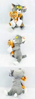 12" Tom and Jerry Stuffed Soft Lovely Plush Toys Doll TW1006