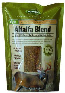 2 Moultrie MFHS4 Alfalfa Blend Deer Feeder Packages Protein Vitamins Minerals