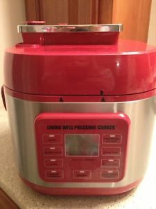 Montel Williams Living Well 5 qt Pressure Cooker Accessory Kit 