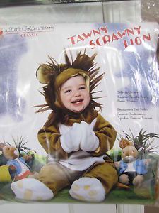 Lion Halloween Costume for Baby or Toddler 12 18 MO