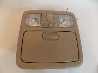 toyota camry overhead console homelink #7