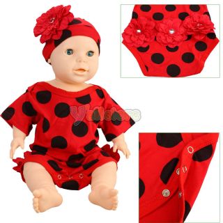 Kid Baby Girl Romper Skirt Pant One Piece Outfit Dress Costume Hat 2pcs 0 24M
