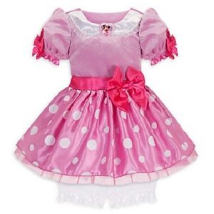 Disney Store Minnie Mouse Costume for Infant Baby Girls 6 12 Months