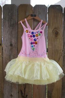 Baby Girl Boutique Clothing Tutu Dress Birthday Pageant Dress Size 4T 5T