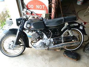 1960 Honda benly 150 baby dream #4