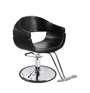 Modern Hydraulic Barber Chair Styling Salon Beauty 56