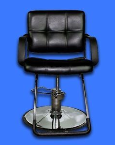 New Mtn All Purpose Barber Salon Spa Beauty Hydraulic Leather Chair Black