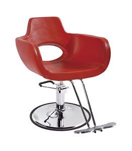 New Red Modern Hydraulic Barber Chair Styling Salon Beauty Spa Supplier 27R