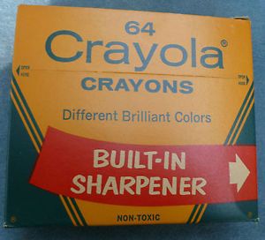 Crayola Crayons, 64 Piece