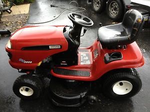 Craftsman dlt 3000 honda