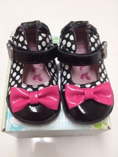 Baby Girl Minnie Mouse Shoes Size 4