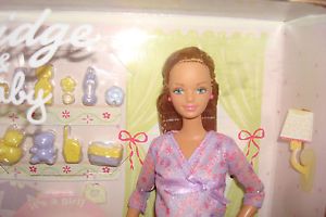 Vintage 2002 Barbie Happy Family Midge Baby (Pregnant Doll) NIOB Product  #56664