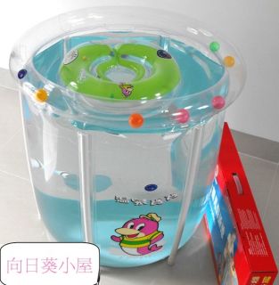 Baby Transparent Plastic Swimming Pool