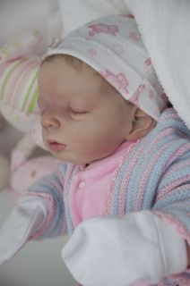 Reborn Doll Baby Newborn Girl Marie Olga Auer Lifelike Reborn Baby Doll