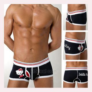 New Sexy Men's HelloKitty Underwear Boxershorts TOOT K