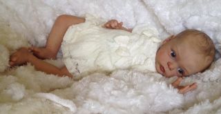 Joanna's Nursery Completely Adorable Reborn Baby Girl Livia by Gudrun Legler