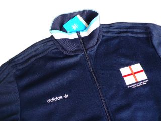 Adidas Originals England 1996 Track Top Jacket S