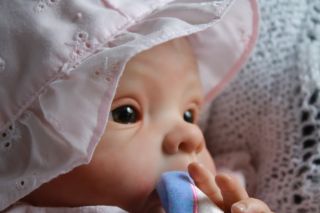 Doves Nursery ♥ Reborn Infant Baby Girl ♥ Newborn Doll ♥ E Wosnjuk Sculpt