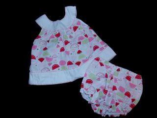 Gymboree Toddler Girl Outfit Spring Summer Baby Clothes Shorts Shirt 12 18 MO