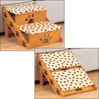 New Convertible Pet Dog Puppy Cat Stairs Ramp Bed Couch