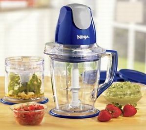 Ninja Food Processor Master Prep Blender 16 oz/2 Cup Bowl Replacement  QB600W lid