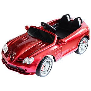Mercedes Benz SLR 722s 12V Electric Power Ride on Kids Toy Car w Parent Remote