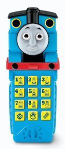 Telephone Toy Thomas The Train Plastic Cell Phone Kids Children Play Game Gift