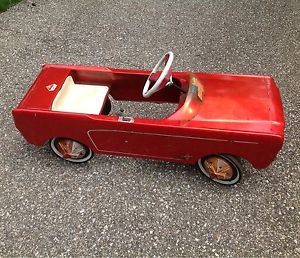 old metal pedal cars for sale