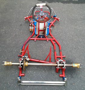 used racing go kart frame