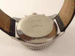 Vintage Mens Breitling AOPA 1966 Pilots Navitimer 806 Venus 178 Watch