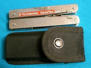 Vintage Victorinox Pat Pend Swiss Tool Multi Pliers Tools Knife Knives Sheath