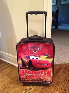 pixar cars suitcase