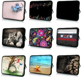 Hot Designs 10" 10 1" 10 2" Laptop Netbook Soft Neoprene Sleeve Bag Case Poucch