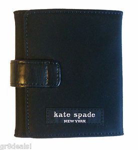 Kate Spade Black Nylon Wallet
