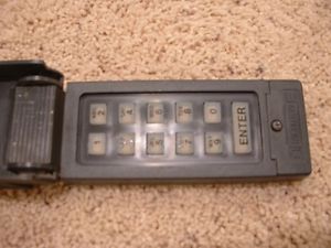 Garage Door Opener Outdoor Keypad Remote 139 53776 139 18776 Key Pad