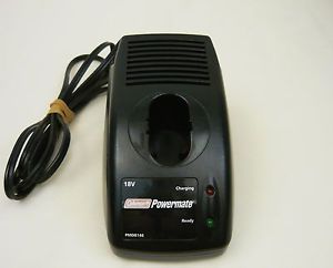 coleman 18 volt battery charger