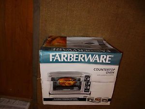 Farberware Countertop Convection Oven Toaster Oven Stainless Steel