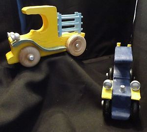Wood Crafted Old Timers Toy Truck